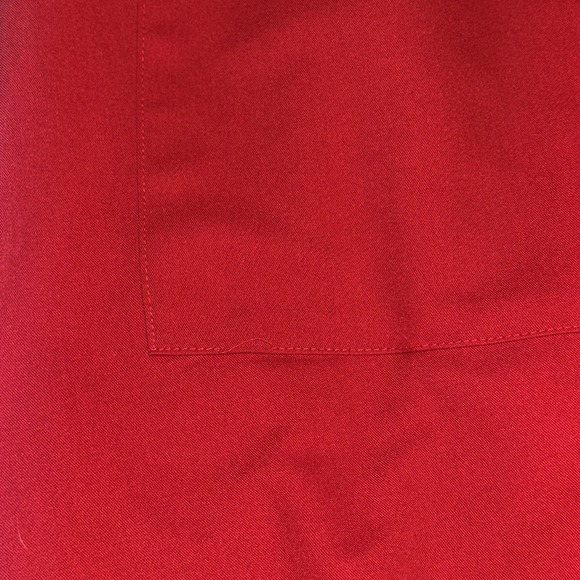Fabletics Women's Medical Scrub Pants Joggers Size 3X Red Drawstring Waist - Picture 6 of 6